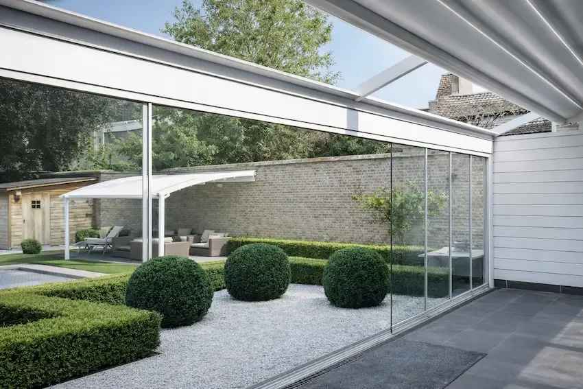 Cortinas de cristal para cerramientos de terrazas
