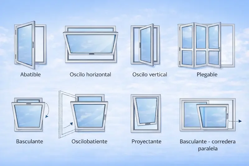 Mecanismos ventanas