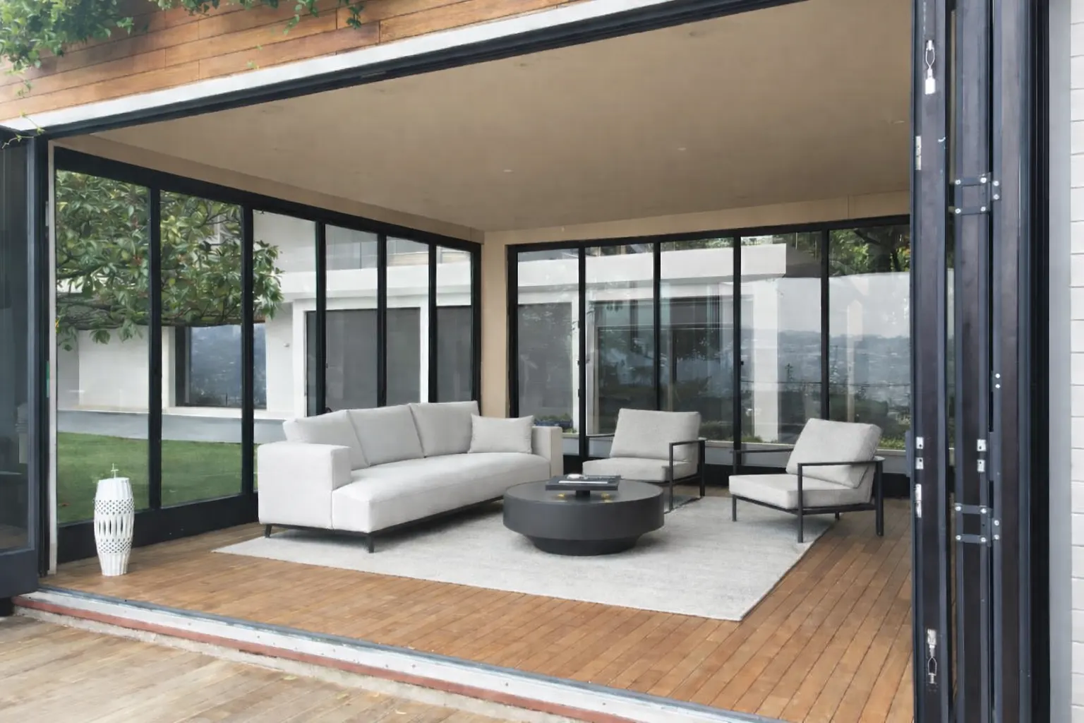 Cerramientos de porches en Castellón